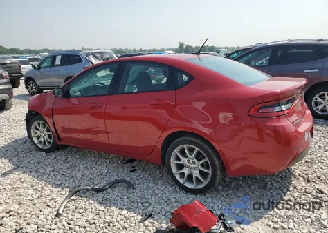 2013 Dodge Dart Sxt from USA, damaged, VIN 1C3CDFBA1DD194602